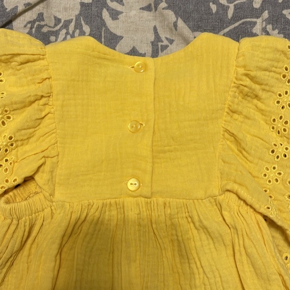 Yellow Dress + Bloomer - Picture 8 of 12